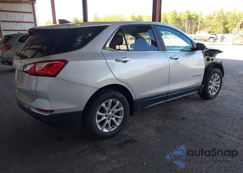 2021 Chevrolet Equinox Fwd 2Fl из США, поврежденный, VIN 3GNAXJEV8MS162538